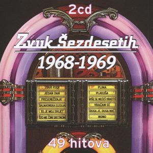 RAZNI IZVOĐAČI – ZVUK ŠEZDESETIH 1968 – 1969
