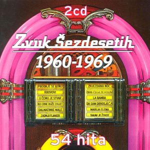 RAZNI IZVOĐAČI – ZVUK ŠEZDESETIH 1960 – 1969