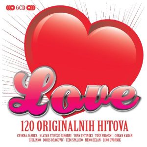 RAZNI IZVOĐAČI – LOVE – 6CD BOX