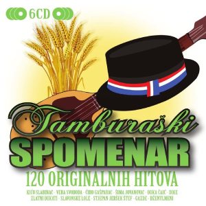 RAZNI – TAMBURAŠKI SPOMENAR – 120 ORIGINALNIH HITOVA