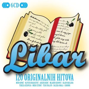 RAZNI IZVOĐAČI – LIBAR – 120 ORIGINALNIH HITOVA