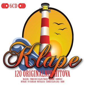 RAZNI IZVOĐAČI – KLAPE – 120 ORIGINALNIH HITOVA
