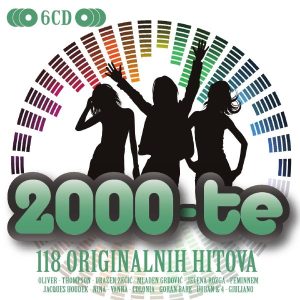 RAZNI IZVOĐAČI – 2000-TE – 118 ORIGINALNIH HITOVA