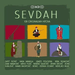 RAZNI IZVOĐAČI – SEVDAH – 108 ORIGINALNIH HITOVA