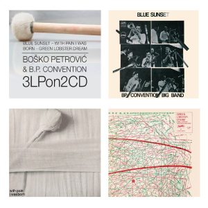 BOŠKO PETROVIĆ – 3LPON2CD