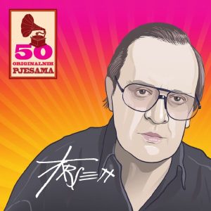 ARSEN DEDIĆ – 50 ORIGINALNIH PJESAMA