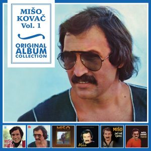 MATE MIŠO KOVAČ – ORIGINAL ALBUM COLLECTION VOL. 1