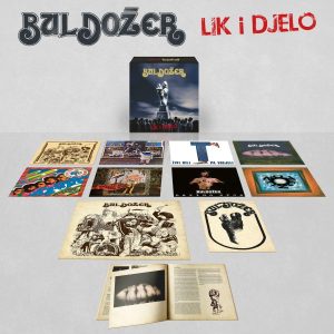 BULDOŽER – LIK I DJELO (BOX SET: 8LP+BOOK+POSTER)