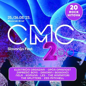 RAZNI IZVOĐAČI – CMC 200 SLAVONIJA FEST 2023.
