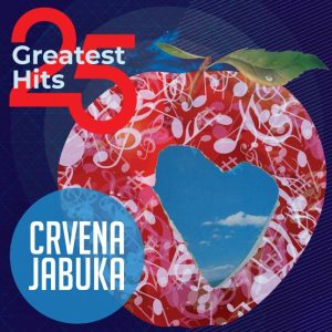 CRVENA JABUKA – 25 GREATEST HITS (LP)