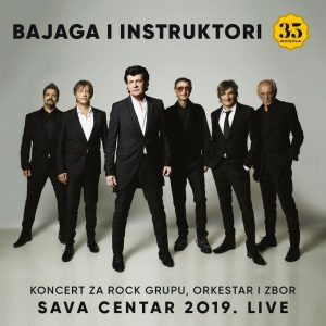 BAJAGA & INSTRUKTORI – KONCERT ZA ROCK GRUPU, ORKESTAR I ZBOR (BD)
