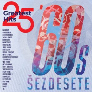 RAZNI IZVOĐAČI – ŠEZDESETE, 25 GREATEST HITS (LP)