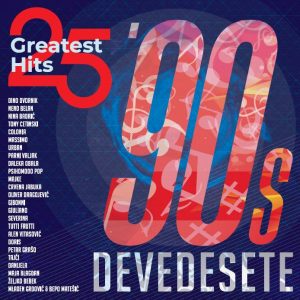RAZNI IZVOĐAČI – DEVEDESETE, 25 GREATEST HITS (LP)