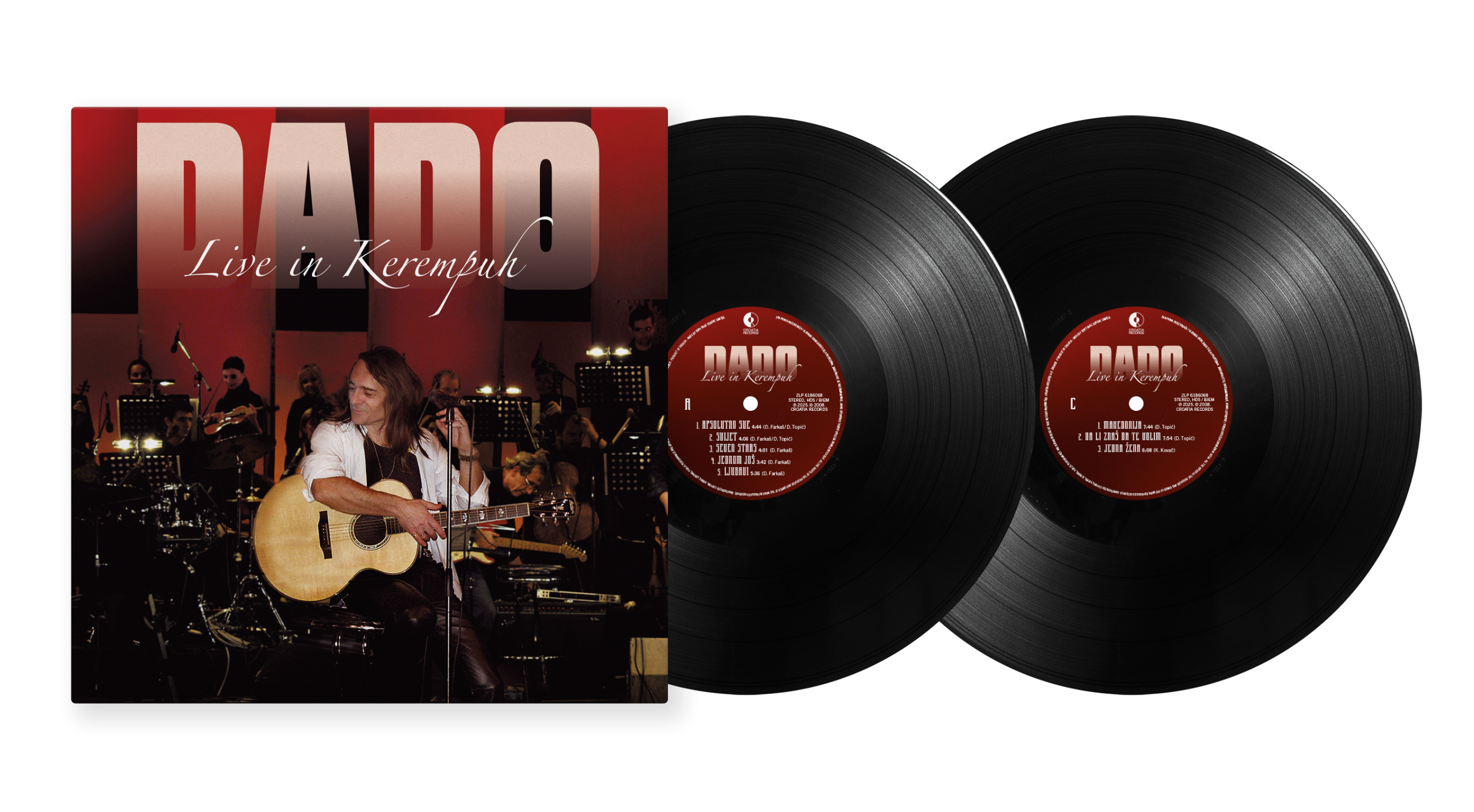 DADO TOPIĆ – LIVE IN KEREMPUH (LP) - Image 3