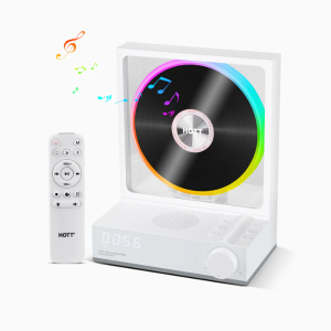CD PLAYER C229 WHITE – WITH REMOTE CONTROL