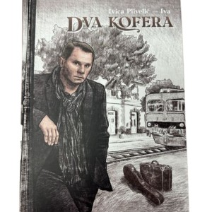 IVICA PLIVELIĆ- DVA KOFERA (KNJIGA)