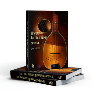 DARKO DERVIŠEVIĆ – HR. TAMBURAŠKA SCENA 1980-2022. (KNJIGA)