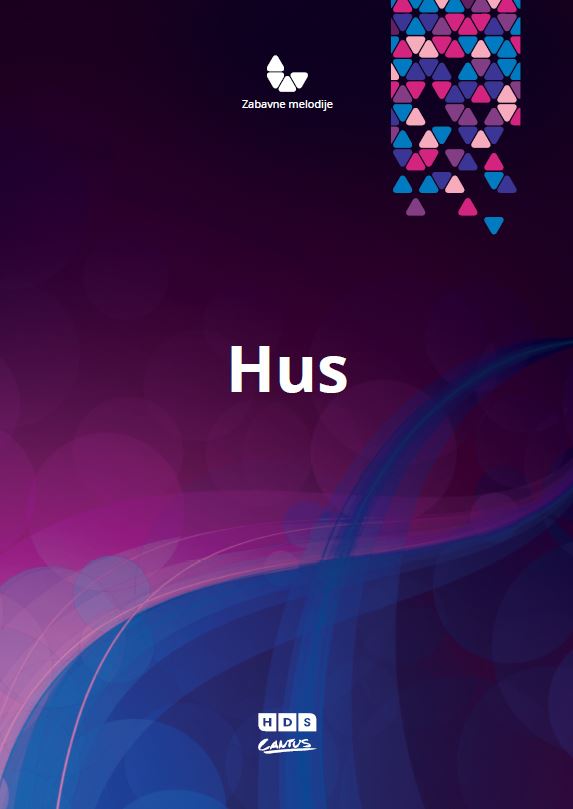 HUSEIN HUS HASANEFENDIĆ – ZABAVNE MELODIJE (KNJIGA)