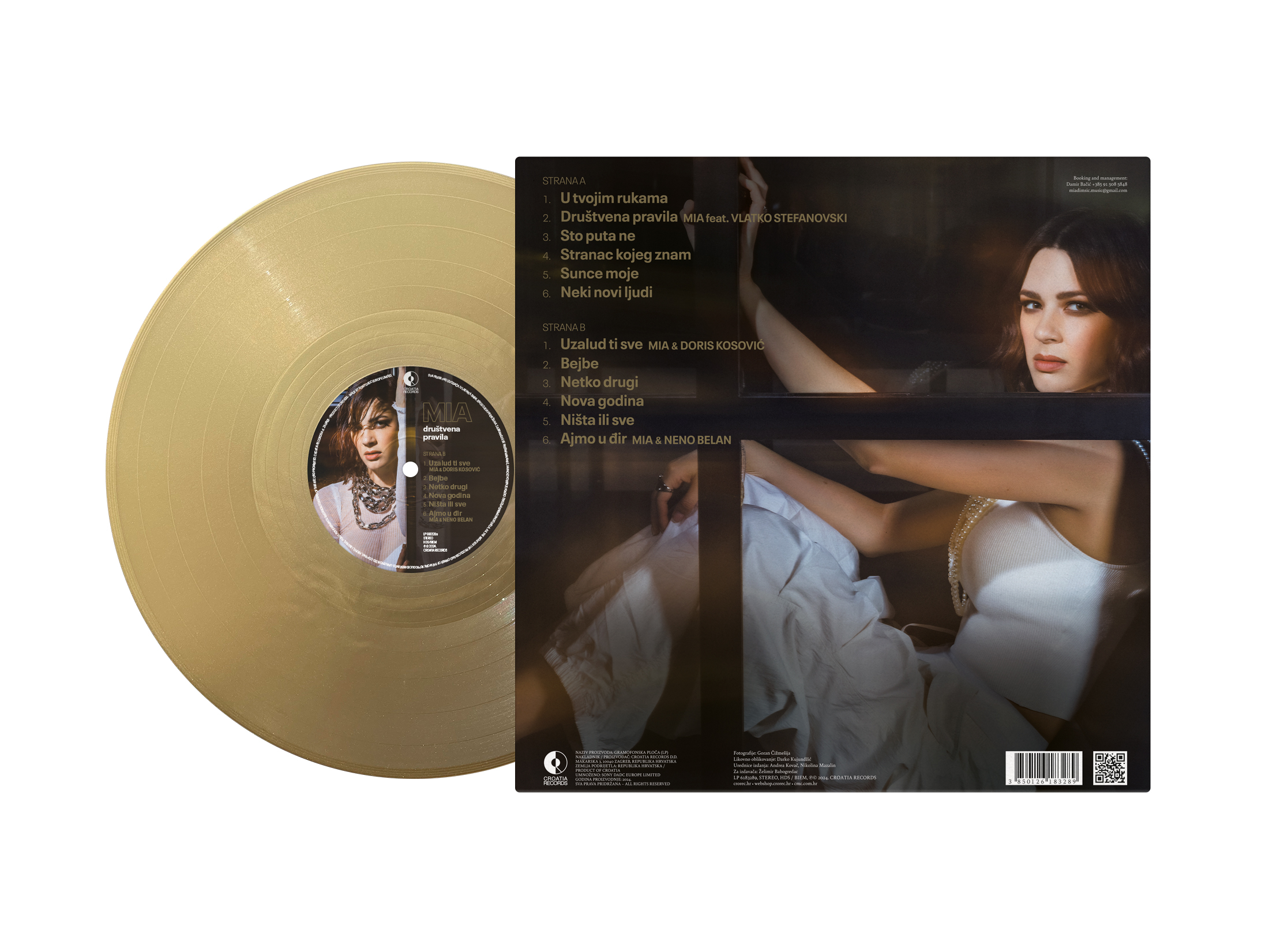 MIA DIMŠIĆ – DRUŠTVENA PRAVILA (LP) - Image 3