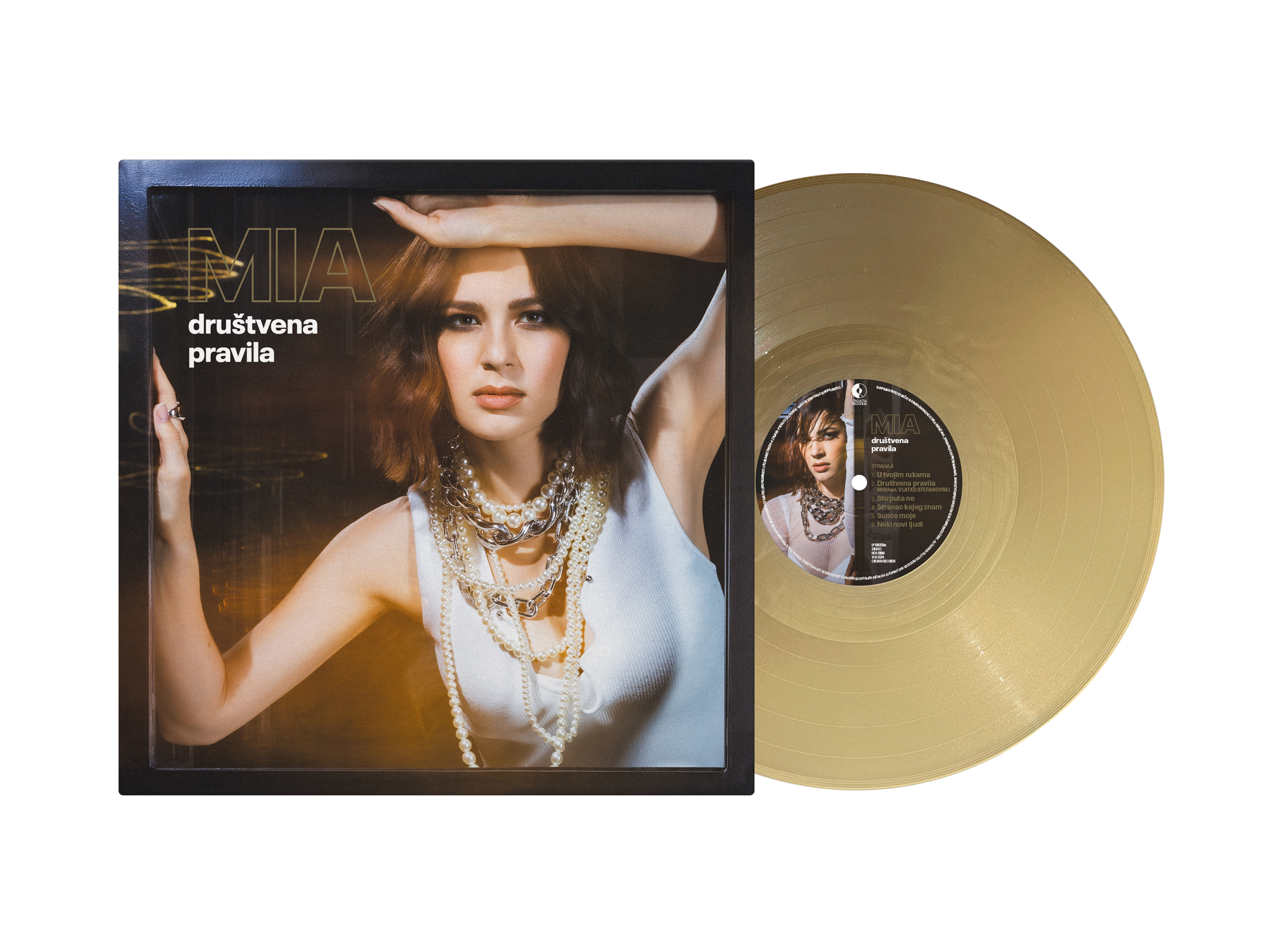 MIA DIMŠIĆ – DRUŠTVENA PRAVILA (LP) - Image 2
