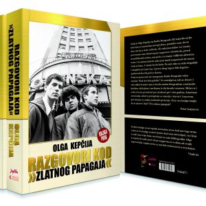 OLGA KEPČIJA – RAZGOVORI KOD ZLATNOG PAPAGAJA (KNJIGA)