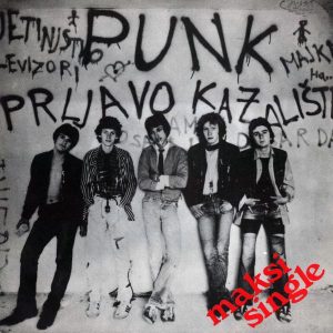 PRLJAVO KAZALIŠTE – TELEVIZORI (SINGL)