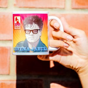 ŠALICA – CRVENA JABUKA