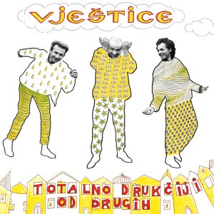VJEŠTICE – TOTALNO DRUKČIJI OD DRUGIH (LP)
