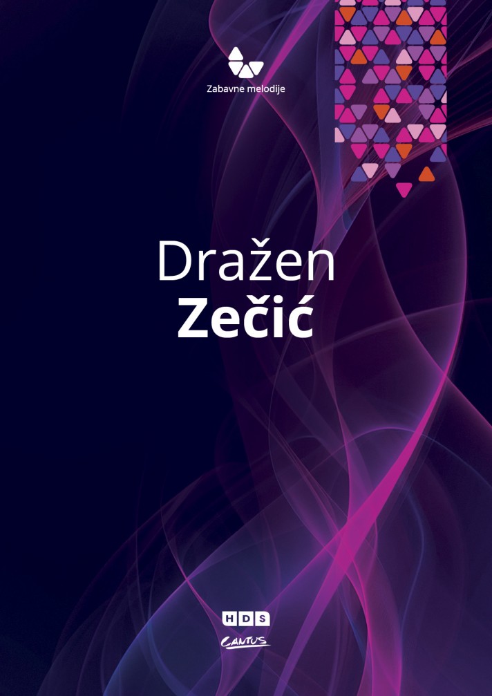 DRAŽEN ZEČIĆ – ZABAVNE MELODIJE (KNJIGA)