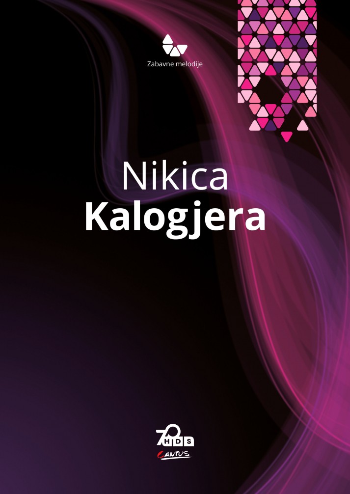 NIKICA KALOGJERA – ZABAVNE MELODIJE (KNJIGA)