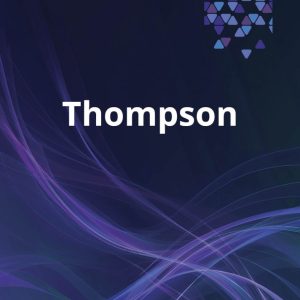 THOMPSON – ZABAVNE MELODIJE (KNJIGA)