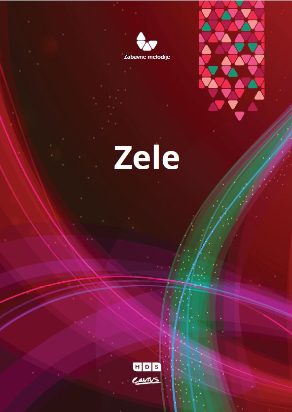ZELE – ZABAVNE MELODIJE (KNJIGA)