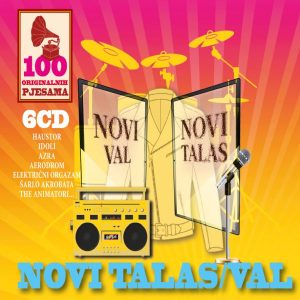 RAZNI IZVOĐAČI – NOVI TALAS/VAL, 100 ORIGINALNIH PJESAMA