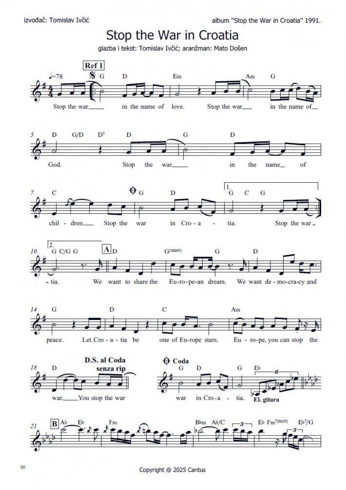 TOMISLAV IVČIĆ – ZABAVNE MELODIJE (KNJIGA) - Image 3