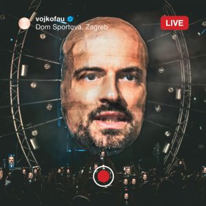 VOJKO V – LIVE @ DOM SPORTOVA (2CD+BD)